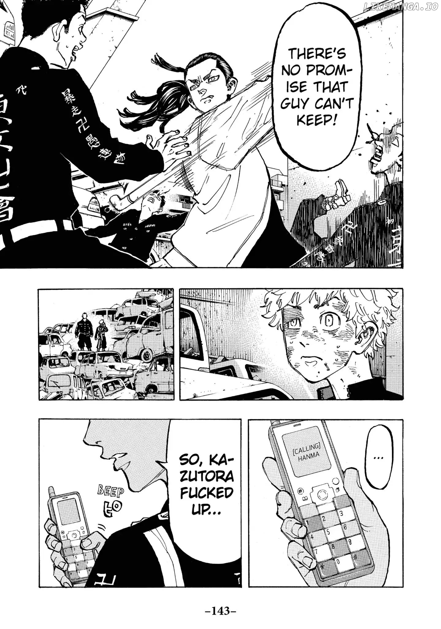 Tokyo Revengers, Chapter 58 image 18